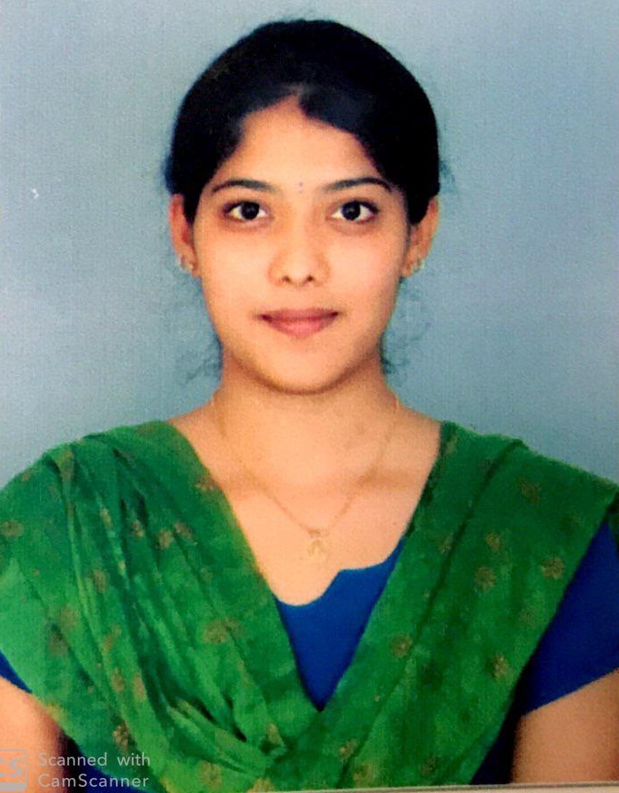 Mrs. P. Sri Laxmi Mounika - Assistant Professor