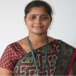 Mrs K Anitha - Assistant Professor