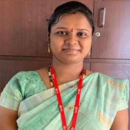 Ms. P. V. Pragnatha - Assistant Professor